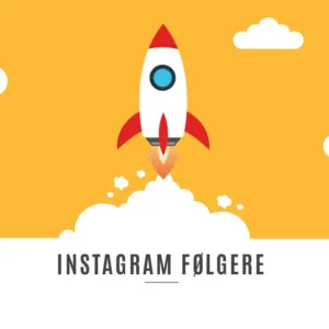bilde av en rakett for å kjøpe instagram følgere