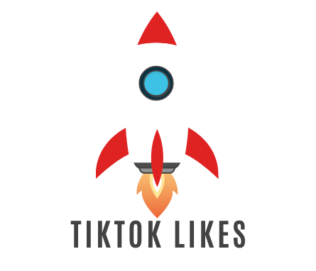 Bilde av en rakett, med teksten "tiktok likes" som leder deg til hvor du kan kjøpe tiktok likes.