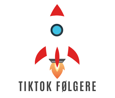 Bilde av en rakett med teksten "Tiktok følgere" for at du skal finne til riktig sted og se alle produktene vi selger med tiktok følgere.