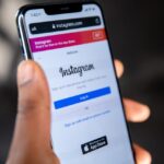 instagram bedrift